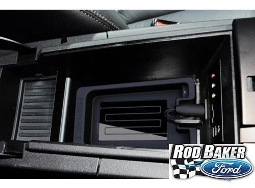 VEL3Z19A464C - Audio/Video: Wireless Phone Charger For F-150 2008-2018 Super Duty 2011-2018 for Ford Image