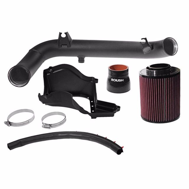 421609 - : 2013-2017 Ford Focus ST ROUSH Cold Air Intake Kit Every thing you need for Roush Image