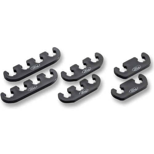 302641 - : WIRE DIVIDERS: FORD LOGO: BLACK 4 TO 3 TO 2 WIRE for Ford Performance Image