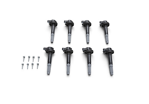 M12029M50E - : LATE 5.0L COYOTE ENGINE IGNITION COIL SET (8) for Ford Performance Image