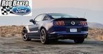 401275 - : Roush 2005-2009 Mustang Rear Spoiler for Roush Image