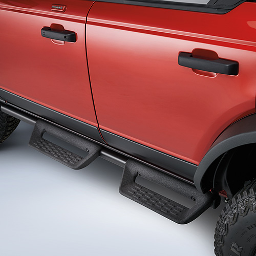 M16450BH4 - : 2021-2025 BRONCO HOOP STEP 4 DOOR for Ford Performance Image