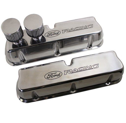 M6582CT2 - : 289/302/351W Circle Track Valve Covers for Ford Performance Image
