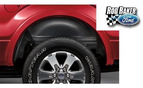 BL3Z9927886A - Exterior: Wheel-Well Liners for Ford Image