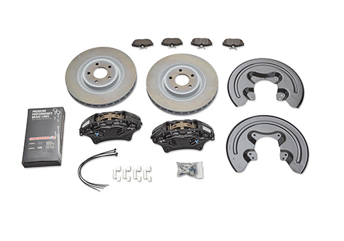 M2300S - : 2005-2014 MUSTANG GT 14" SVT BRAKE UPGRADE KIT for Ford Performance Image
