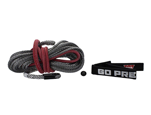 M1821TWR - : WARN? SUPER DUTY REPLACEMENT WINCH ROPE for Ford Performance Image
