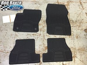DM5Z5413300AC - Interior: Floor Mats, All Weather Set for Ford Image