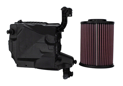 M9603FSTA - : 2013-2018 FOCUS ST PERFORMANCE RS COLD AIR INTAKE BOX for Ford Performance Image