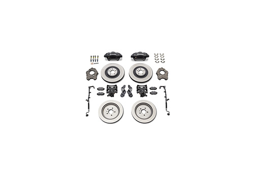 M2300T - : 2005-2014 MUSTANG SIX PISTON 15-INCH BRAKE UPGRADE KIT for Ford Performance Image