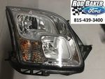 6E5Z13008AD - Electrical: Headlamp Assembly for Ford Image