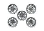 M1007KM1785KG - : BRONCO 17" X 8.5" METHOD WHEEL + CENTER CAP - GRAY for Ford Performance Image