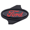 302339 - : BLACK FINISH AIR CLEANER NUT: RED FORD OVAL LOGO for Ford Performance Image