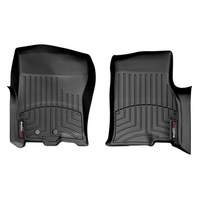 443531 - : WeatherTech 07-17 Expedition and Navigator Part # 443531- 1rd Row Black for WeatherTech Image