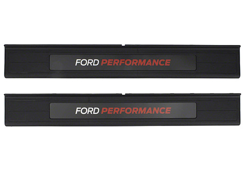 M1613208A - : 2015-2024 Mustang Ford Performance Sill Plate Set for Ford Performance Image