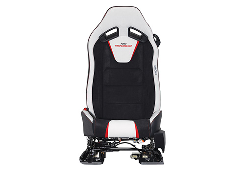 M63660005MG - : 2024-2025 MUSTANG FORD PERFORMANCE LOGO RECARO SEAT SET for Ford Performance Image