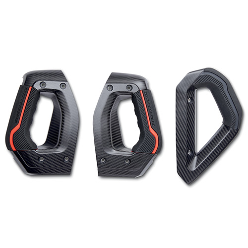 M7220BCF - : 2021-2024 BRONCO CARBON FIBER GRAB HANDLE KIT for Ford Performance Image