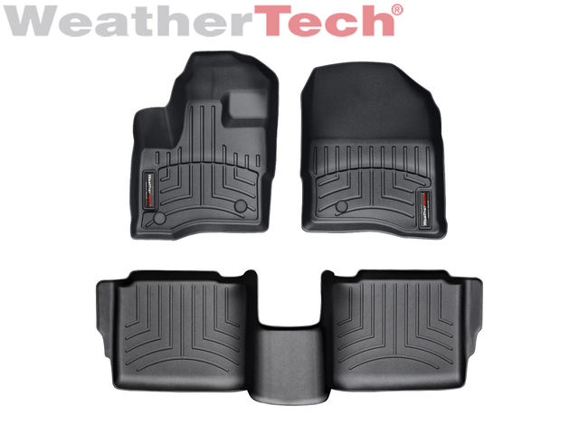 443021442702 - : Front and rear Floor mats 2011-2017 Ford Taurus for WeatherTech Image