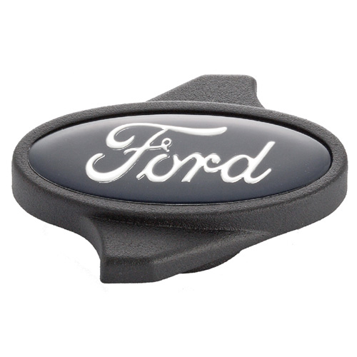 302334 - : BLACK FINISH AIR CLEANER NUT: FORD LOGO for Ford Performance Image