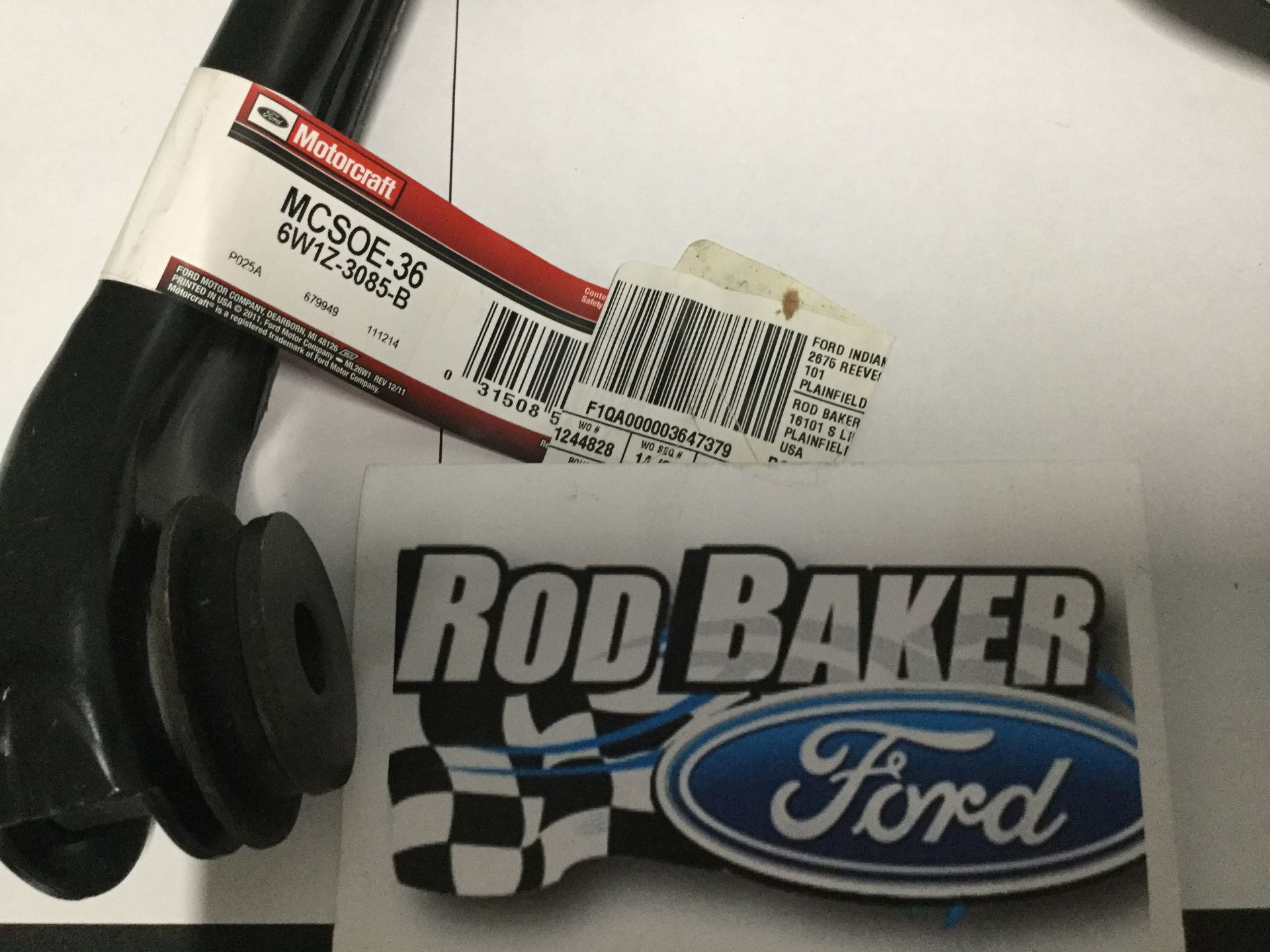 6W1Z3085B - Suspension: Upper Control Arm for Ford Image