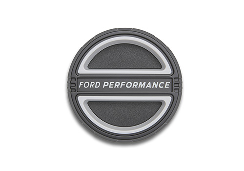 M1096FPMW - : BRONCO METHOD CENTER CAP - OXFORD WHITE for Ford Performance Image