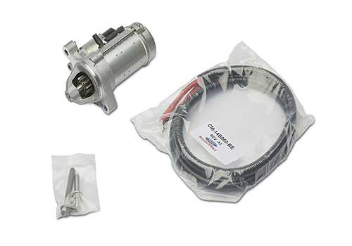 M11000C50A - : HIGH-TORQUE MINI STARTER - FOR 5.0L COYOTE/10R80 TRANSMISSION for Ford Performance Image