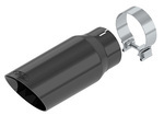 M5260BCT3 - : 2020-2025 SUPER DUTY EXHAUST TIP - BLACK CHROME for Ford Performance Image