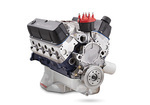 M6007X2347DR - : X2347D STREET CRUISER-DRESSED CRATE ENGINE WITH X2 HEADS-REAR SUMP PAN for Ford Performance Image