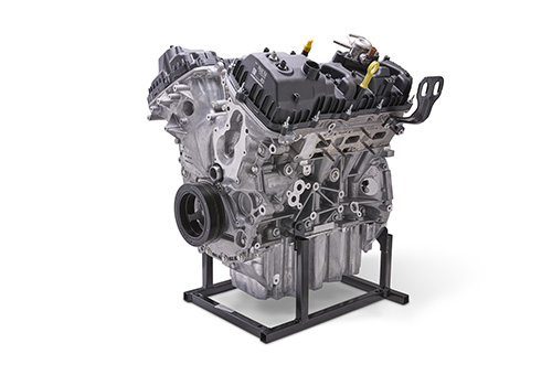 M600635V6NA - : 3.5L NA CYCLONE V6 LONG BLOCK ASSEMBLY for Ford Performance Image