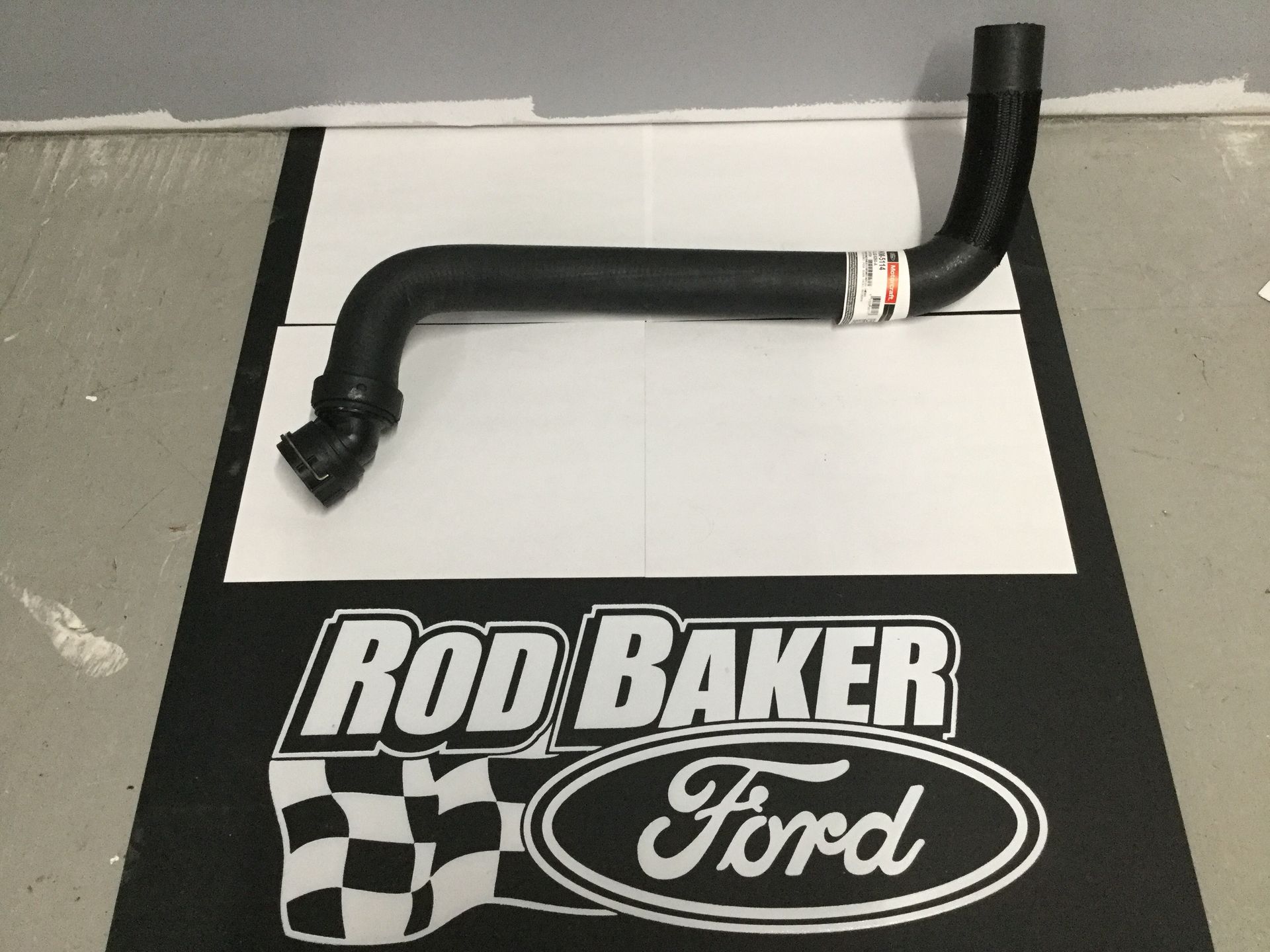 CL3Z8260A - Cooling System: Upper Hose for Ford Image