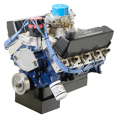 M6007572DF - : 572 CUBIC INCH 655 HP BIG BLOCK STREET CRATE ENGINE-FRONT SUMP PAN for Ford Performance Image