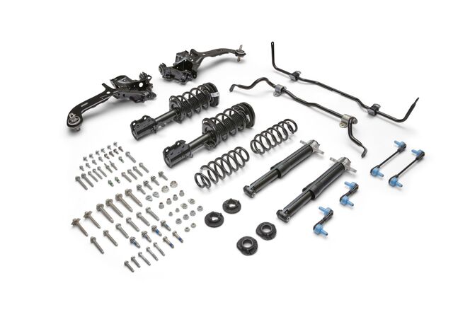 M18000BSL - : 2021-2025 BRONCO SPORT BADLANDS LIFT KIT for Ford Performance Image