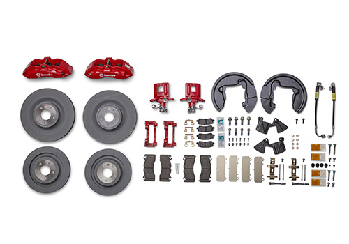 M2300BUL - : 2015-2023 MUSTANG BULLITT? BRAKE KIT for Ford Performance Image