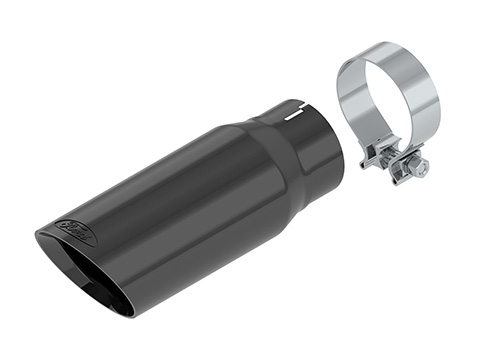 M5260BCT1 - : 2021-2025 F-150 EXHAUST TIP - BLACK CHROME for Ford Performance Image