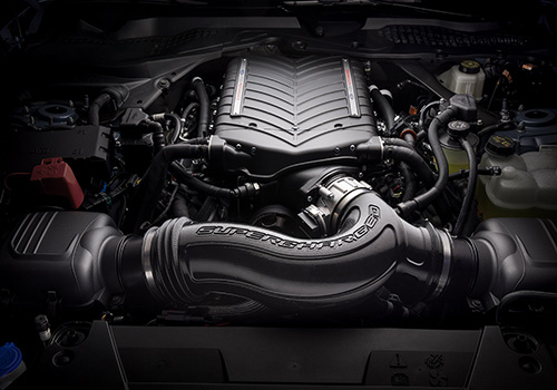 M6066M8800 - : MUSTANG GT AND DARK HORSE SUPERCHARGER KIT for Ford Performance Image