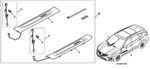 8E12TJB210A - : Step Illuminated for Acura Image