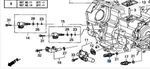 28600RKE004 - : Switch AT Oil Pressure for Acura Image