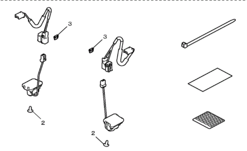8V27TJB200B - Exterior: Pattern Projector for Acura Image
