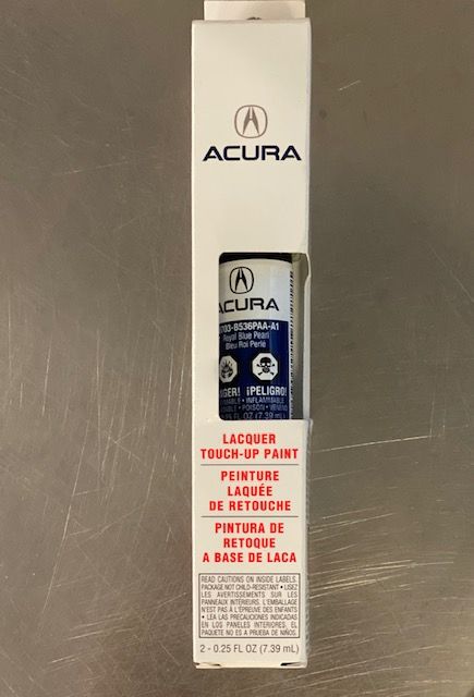8703B536PAAA1 - Exterior: Touch-Up Paint, Royal Blue Pearl for Acura: TL, TSX Image