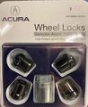 8W42TZ5201 - Unclassified: Wheel Locks, Black for Acura: Integra, MDX Image