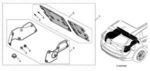 8P42TJB200 - : Cargo Protector for Acura Image