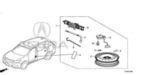 6421TZ5A70 - : 17" Spare Tire Kit for Acura: MDX Image