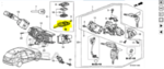 35116STXA40 - Steering: Case for Acura: MDX Image
