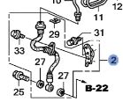 1465SDAA03 - Brakes: Brake Hose for Acura: TSX Image