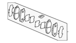 45022TZ5A02 - Brakes: Brake Pads for Acura: MDX Image