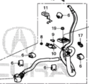 32410TZ5A00 - : Positive Cable for Acura: MDX Image