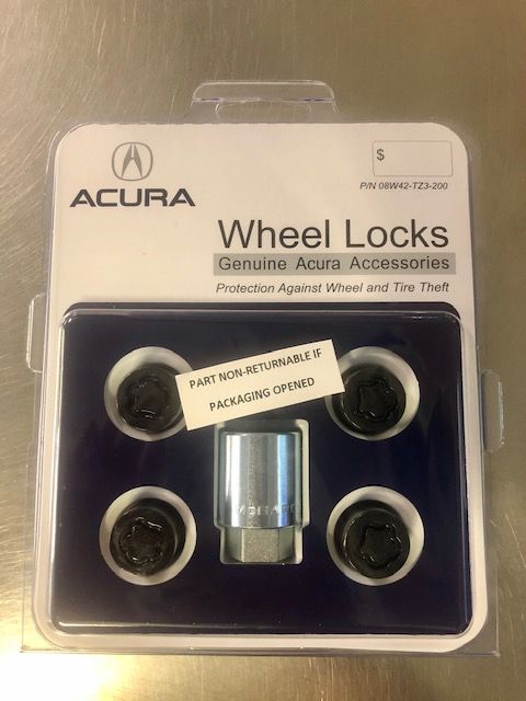 Genuine 2018-2022 Acura ILX Nut Wheel Lock 08W42-TZ3-202 | Acura