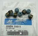 222242B011 - : Valve Seals for Hyundai: Accent, Elantra, Elantra GT, Kona, Santa Fe, Sonata, Tucson, Veloster, Venue Image