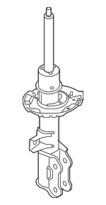 54650N9AC0 - : Suspension Strut for Hyundai: Tucson Image
