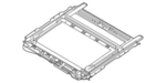 81610S8000 - Body: Sunroof Frame for Hyundai: Palisade Image