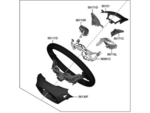 56100J9BC0UN5 - : Wheel Assembly Steering for Hyundai Image